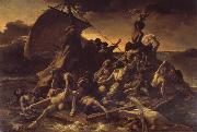 Theodore Gericault The raft of the Meduse painting